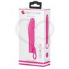 Vibrador con 10 velocidades y anillo para sujetar